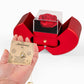 ANNIVERSARY FOREVER HEART ROSE BOX