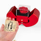 TO MY MOM MY LOVING MOTHER FOREVER LOVE HEART ROSE BOX