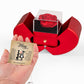 TO MY MOM LITTLE GIRL ALLURING HEART ROSE BOX