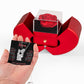 TO MY BEAUTIFUL MOM LITTLE GIRL ALLURING HEART ROSE BOX