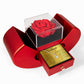 SOULMATE GOLD ALLURING HEART ROSE BOX