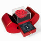 HAPPY SWEET SIXTEEN RAIN ALLURING NECKLACE HEART BOX GIFT SET