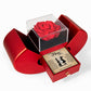 TO MY MOM LITTLE GIRL ALLURING HEART ROSE BOX