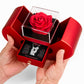 TO MY BEAUTIFUL MOM LITTLE GIRL ALLURING HEART ROSE BOX