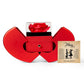 TO MY MOM LITTLE GIRL ALLURING HEART ROSE BOX