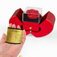 SOULMATE GOLD ALLURING HEART ROSE BOX