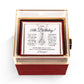 18TH BIRTHDAY STORM ALLURING NECKLACE ROSE BOX GIFT SET