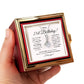 21ST BIRTHDAY RAIN ALLURING NECKLACE ROSE BOX GIFT SET