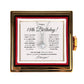 18TH BIRTHDAY STORM ALLURING NECKLACE ROSE BOX GIFT SET