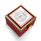 21ST BIRTHDAY RAIN ALLURING NECKLACE ROSE BOX GIFT SET