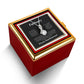 APOLOGIES ALLURING NECKLACE ROSE BOX GIFT SET