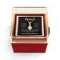 APOLOGIES ALLURING NECKLACE ROSE BOX GIFT SET