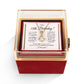 18TH BIRTHDAY STORM ALLURING NECKLACE ROSE BOX GIFT SET