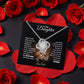 TO MY DAUGHTER THIS LION KNOT ROSE BOX