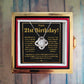 21ST BIRTHDAY SQUEEZED LOVE KNOT NECKLACE ROSE BOX GIFT SET