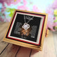 TO MY DAUGHTER THIS LION KNOT ROSE BOX