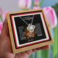TO MY DAUGHTER THIS LION KNOT ROSE BOX