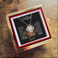 TO MY DAUGHTER THIS LION KNOT ROSE BOX