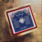 18TH BIRTHDAY WRAPPED LOVE KNOT NECKLACE ROSE BOX GIFT SET