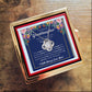 TO MY GRANDDAUGHTER BRAVER LOVE KNOT NECKLACE ROSE BOX GIFT SET