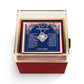 HAPPY 15TH BIRTHDAY WRAPPED LOVE KNOT NECKLACE ROSE BOX GIFT SET