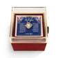 HAPPY 15TH BIRTHDAY WRAPPED LOVE KNOT NECKLACE ROSE BOX GIFT SET