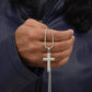 TO MY DAUGHTER CHAPTERS CROSS NECKLACE