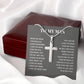 TO MY MAN ALL MY LASTS CROSS NEW STANDARD