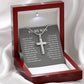 TO MY MAN ALL MY LASTS CROSS NEW STANDARD