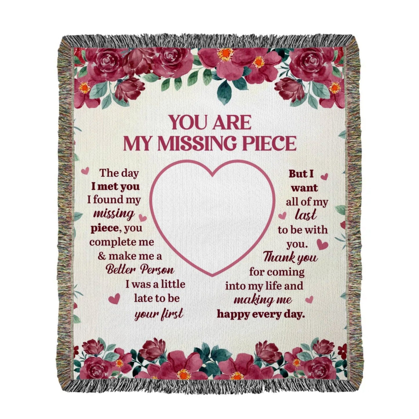 Perfect Gift For Wife - You Are My Missing Piece