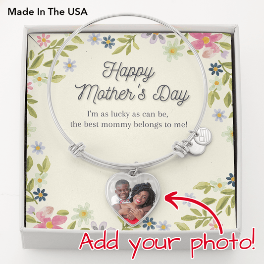 To My Mom - Happy Mother's Day - Bangle