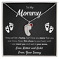 BABY FEET NECKLACE GIFT SET