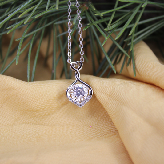 Shiny Stone Necklace