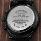Never Forget, Men's Watch