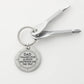 To My Dad - Thanks for Showing Me The Way - Keychain