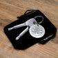 To My Dad - Thanks for Showing Me The Way - Keychain