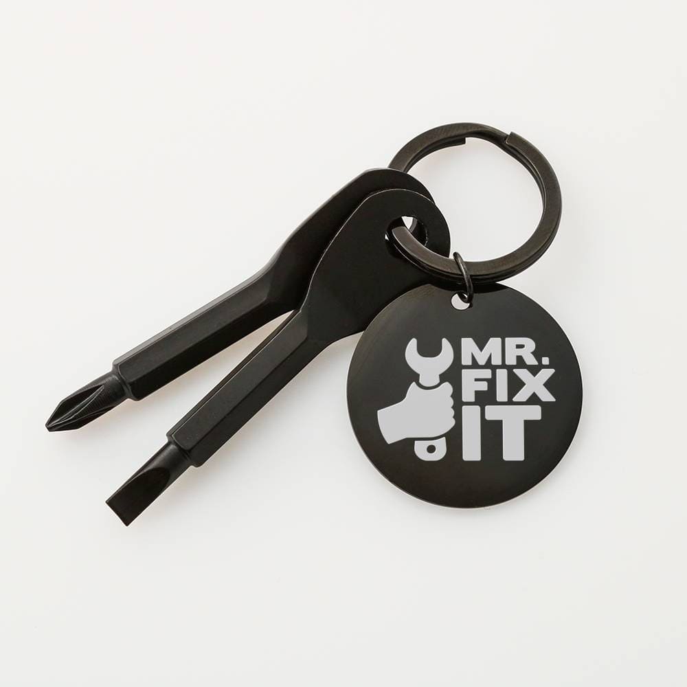 Mr. Fix It - Screwdriver Keychain