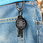 To My Dad - Thanks for Showing Me The Way - Keychain