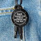 To My Dad - Thanks for Showing Me The Way - Keychain