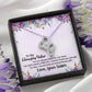 To My Amazing Sister - An extraordinary gift - Necklace