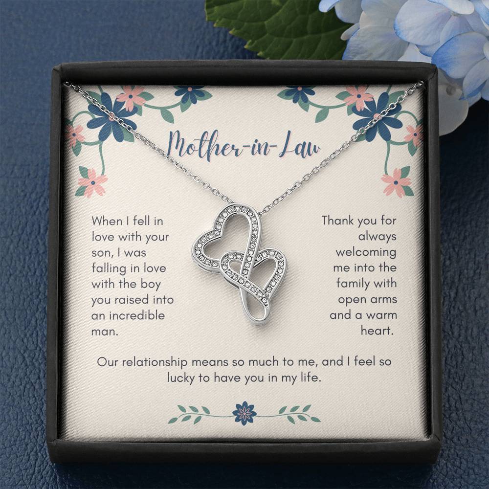 To My Mother-in-Law - Lucky To Have You In My Life - Necklace