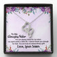 To My Amazing Sister - An extraordinary gift - Necklace