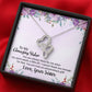 To My Amazing Sister - An extraordinary gift - Necklace