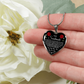 TO MY SOULMATE COMPLETE HEART NECKLACE GIFT SET
