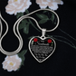 TO MY SOULMATE COMPLETE HEART NECKLACE GIFT SET