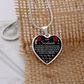 TO MY SOULMATE COMPLETE HEART NECKLACE GIFT SET