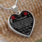 TO MY SOULMATE COMPLETE HEART NECKLACE GIFT SET