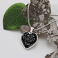 TO MY WIFE LAST EVERYTHING HEART NECKLACE GIFT SET