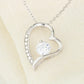 Graduation 2021, To Granddaughter, Heart Necklace