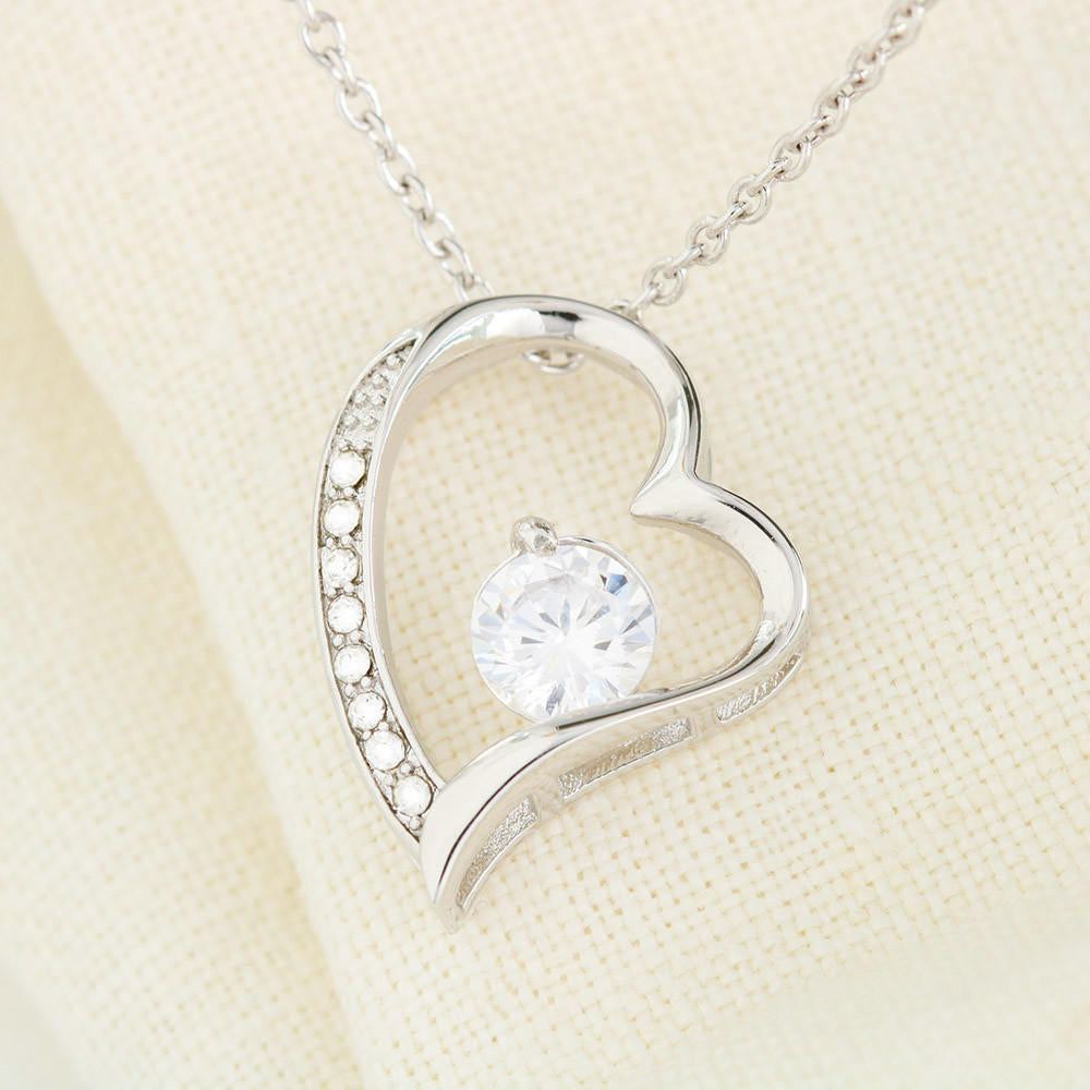 Graduation 2021, To Granddaughter, Heart Necklace, Always Remember